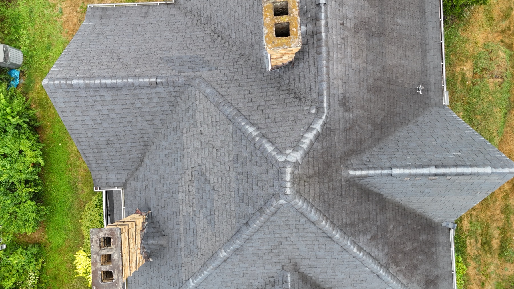 Construction aerial documentation